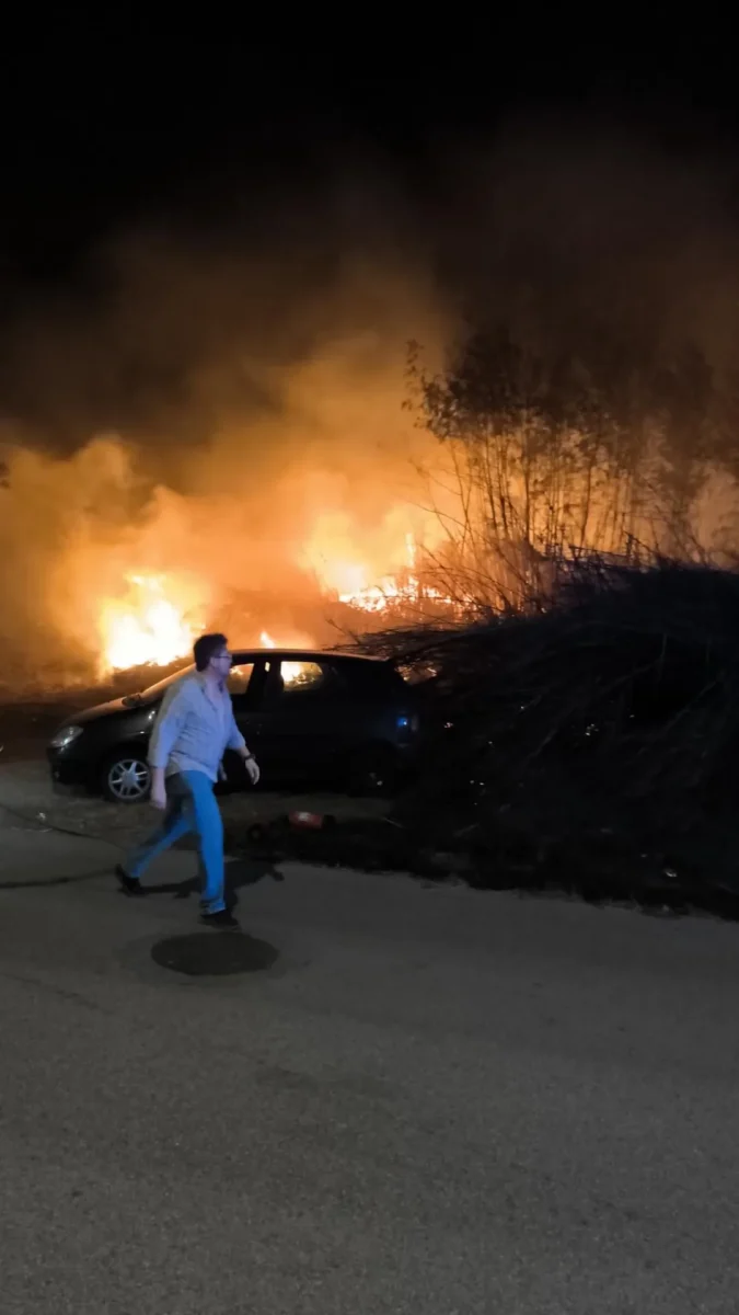 Incêndio S Martinho Do Bispo
